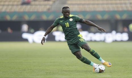 Sadio Mane dari Senegal.