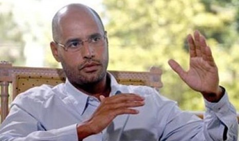 Jalan Saif Al-Islam putra Qaddafi jadi presiden Libya terhambat. Saif al-Islam