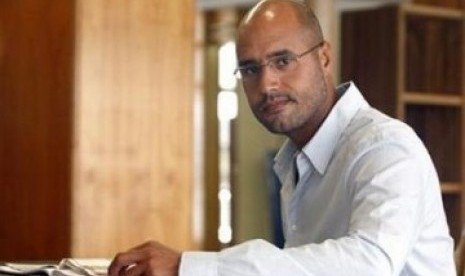 Putra Qaddafi punya peluang sangat besar terpilih jadi Presiden Libya. Saif Al Islam Qaddafi