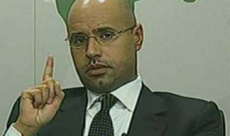 Saif al-Islam Qadafi 