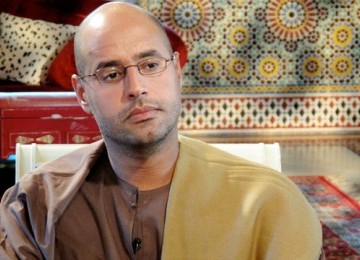 Saif Al Islam Qaddafi