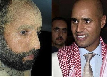 Saif al-Islam Qaddafi, kini dan dulu