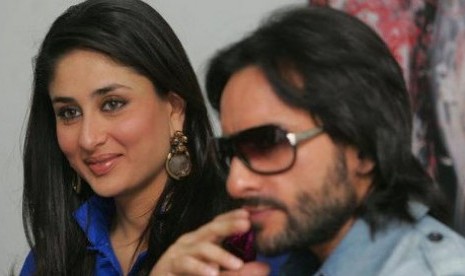 Saif Ali Khan dan Kareena Kapoor