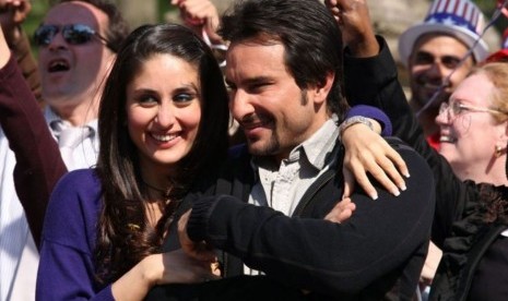 Saif Ali Khan dan Kareena Kapoor