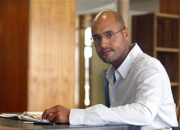 Saif Al Islam Gaddafi