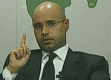 Saif al-Islam Khadafi