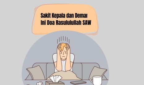 Sakit Demam atau kepala (ilustrasi)