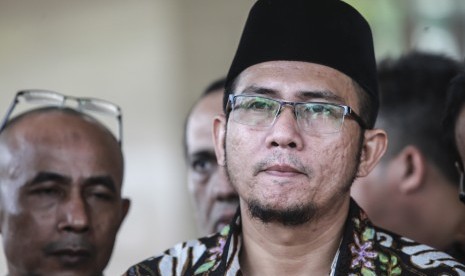 Saksi Pelapor kasus dugaan penistaan agama yang menjerat Gubernur DKI Jakarta nonaktif Basuki Tjahaja Purnama alias Ahok, Muhammad Asroi Saputra