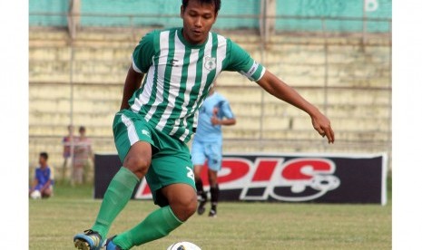 Mantan pemain PSMS Medan dan timnas Indonesia, Saktiawan Sinaga