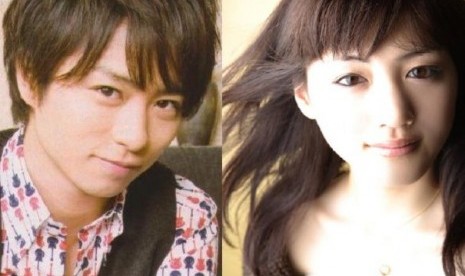 Sakurai Sho dan  Ayase Haruka, pasangan artis paling diharapkan penggemar akting bersama