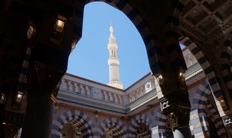 Sala satu menara di masjid Nabawi, Madinah