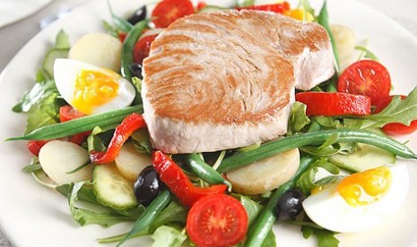 Salad Nicoise Tuna