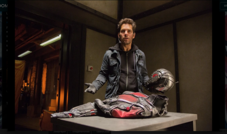 Salah satu adegan Ant-Man. Ant-Man and the Wasp: Quantumania dijadwalkan tayang pada 17 Februari 2023.