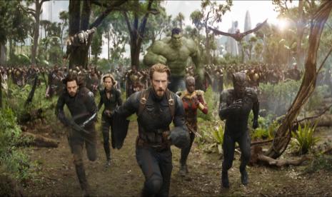 Salah satu film superhero, Avengers Infinity War. mengatakan belum selesai dengan genre superhero, namun Gunn sudah melihat titik akhir.