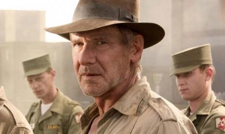 Salah satu adegan dalam film Indiana Jones 5. Film kelima dari franchise 