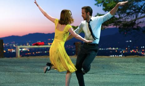 Salah satu adegan dalam film La La Land.