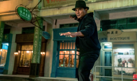 Salah satu adegan dalam film Master Z: The Ip Man Legacy.