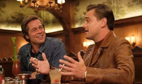 Salah satu adegan dalam film Once Upon a Time in Hollywood.