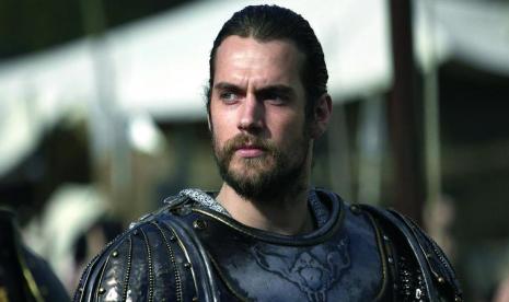 Salah satu adegan di film Highlander yang dibintangi Henry Cavill. 