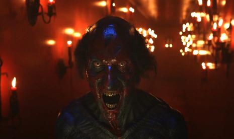 Salah satu adegan di film Insidious: The Red Door. Film tersebut rencananya tayang mulai 7 Juli 2023.