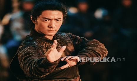 Salah satu adegan di film Legends of the Condor Heroes: The Gallants. 