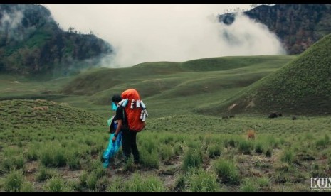 Salah satu adegan di film Negeri Dongeng.