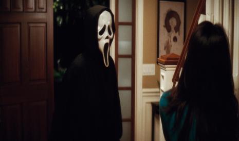 Salah satu adegan di film Scream 4.