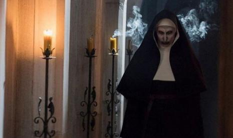 Salah satu adegan di film The Nun II. Ada beberapa hal yang perlu diketahui sebelum menonton film The Nun II.