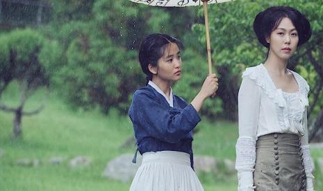 Salah satu adegan di film The Handmaiden.