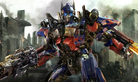 Salah satu adegan di film Transformers: Dark of the Moon.