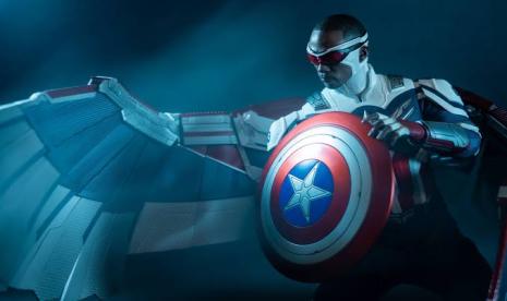 Salah satu adegan di teaser Captain America: Brave New World.