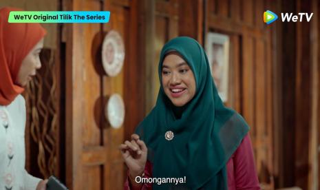 Salah satu adegan di Tilik the Series.