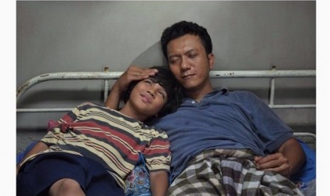 Salah satu adegan film Aku Ingin Ibu Pulang