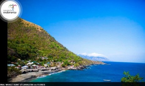 Salah satu bagian keindahan di Kabupaten Lembata, Nusa Tenggara Timur