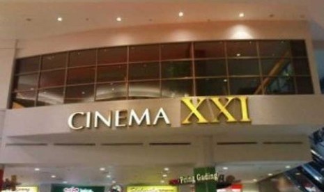 Salah satu bioskop milik Jaringan 21 Cineplex