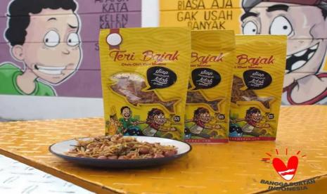 Salah satu contoh produk buatan dalam negeri