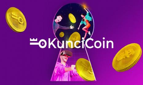 Salah satu developer coin, KunciCoin.