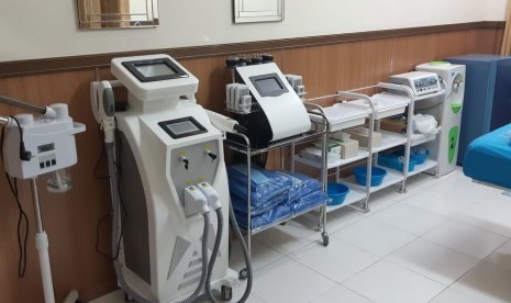 Salah satu fasilitas baru Klinik Surya Medika PKU Muhammadiyah Sumbawa. 