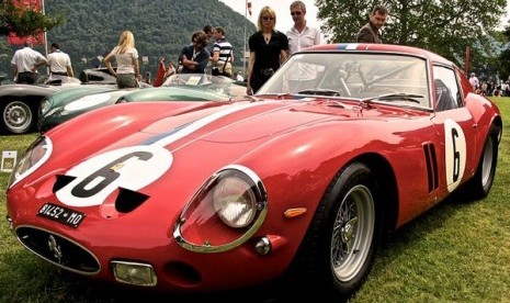 Salah satu Ferrari GTO 250