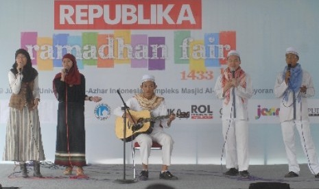 Salah satu festival nasyid di Tanah Air.