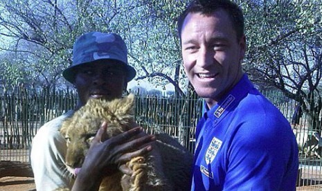 Salah satu foto John Terry yang dibagi melalui Instagram.