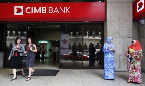 Salah satu gedung CIMB Group Holdings.