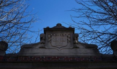 Salah satu gedung kampus Harvard, Amerika Serikat.