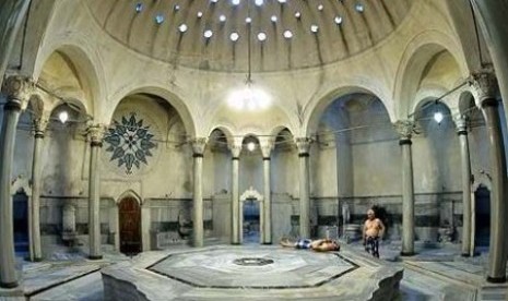 Salah satu hammam di Istanbul, Turki.