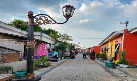 Salah satu hasi dari program National Slum Upgrading Project (NSUP)-Kota Tanpa Kumuh (Kotaku) Kementerian Pekerjaan Umum dan Perumahan Rakyat (Kemen PUPR). 