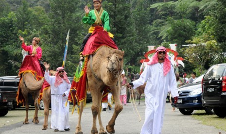 Salah satu hewan di Taman Safari Indonesia Cisarua.