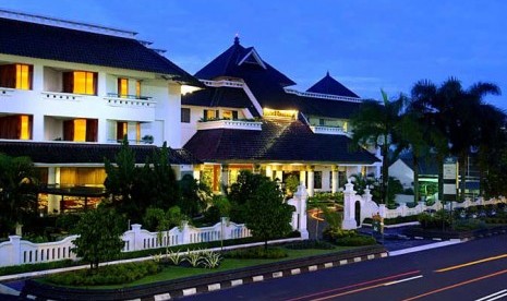 Salah satu hotel di Yogyakarta.