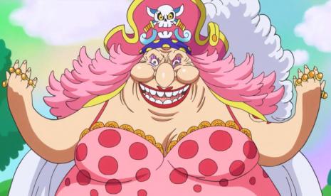 Salah satu kaisar bajak laut di One Piece, Big Mom.