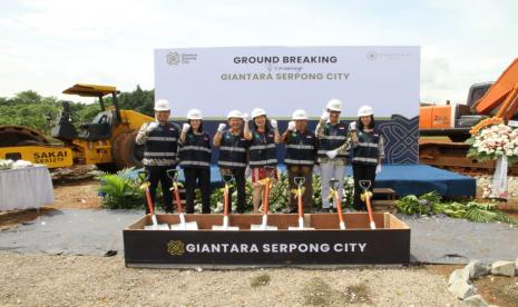 Salah satu kawasan di Tangerang, Banten yang tengah menjadi primadona perkembangan properti adalah di kawasan Cisauk dan Cicayur, Kabupaten Tangerang yang bersebelahan dengan BSD City. Tampak acara ground breaking Giantara Serpong City beberapa waktu lalu