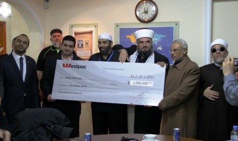 Salah satu kegiatan amal Islamic Relief Australia.